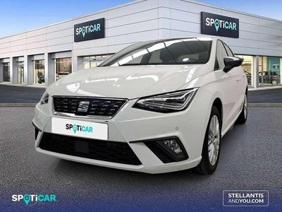 Usado Seat Ibiza XCELLENCE 116 CV (85 kW) 2025 Blanco Utilitario