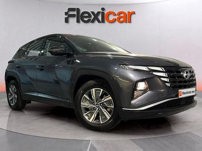 Gris Usado 2023 Hyundai Tucson SUV | 21.490 € (Buen precio)