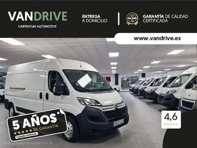 Blanco Usado 2020 Citroën Jumper Monovolumen | 19.900 € (Precio justo)