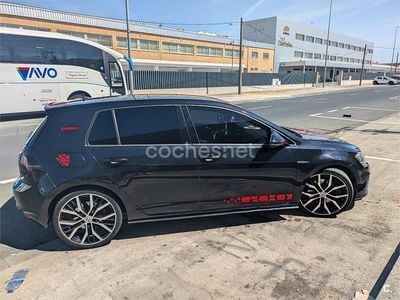 Usado VW Golf VII GTD 184 CV (135 kW) 2015 Negro Berlina