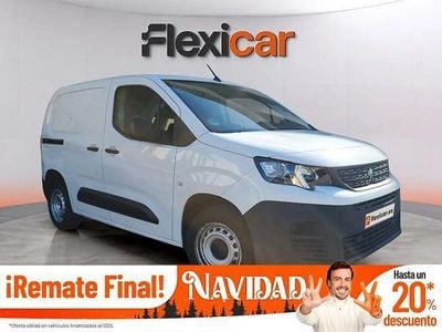 Blanco Usado 2023 Peugeot Partner Monovolumen | 14.590 € (Precio justo)
