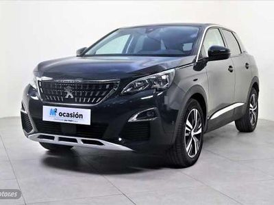 Usado Peugeot 3008 Allure 131 CV (96 kW) 2020 Negro SUV