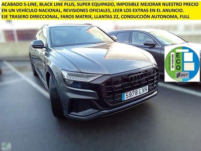 Gris / plata Usado 2022 Audi Q8 S-line plus SUV | 63.995 € (Super precio)