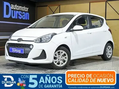 Usado Hyundai i10 67 CV (49 kW) 2020 Blanco Utilitario