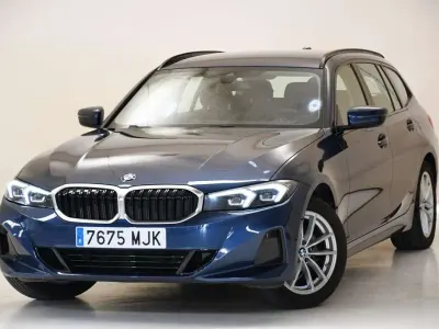 Käytetty BMW 318 150 HP (110 kW) 2023 Sininen Farmari