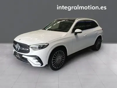 Usado Mercedes GLC200 204 CV (150 kW) 2025 Blanco SUV