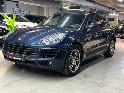 Begagnad Porsche Macan S