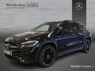 Usado Mercedes GLA250 AMG line 160 CV (117 kW) 2022 Kosmosblack  met. SUV