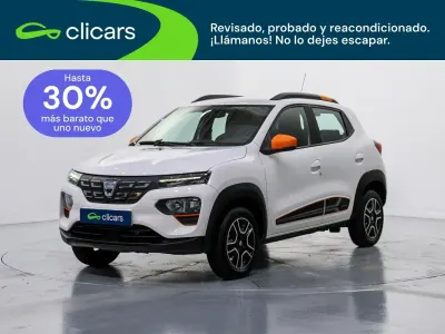 Usado Dacia Spring Comfort Plus 33 kW (45 CV) 2022 Blanco Utilitario