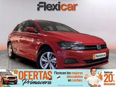 Usado VW Polo Sport 95 CV (69 kW) 2018 Rojo Utilitario