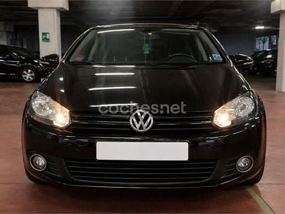 Usado VW Golf VII Advance 105 CV (77 kW) 2012 Negro Berlina