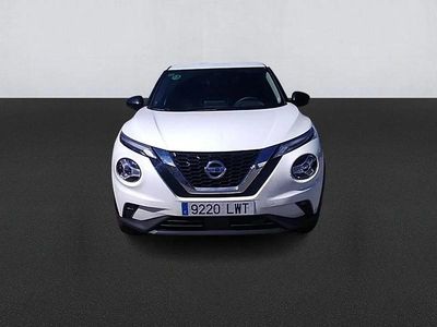 Brugt Nissan Juke Acenta 114 HK (83 kW) 2022 Hvid SUV