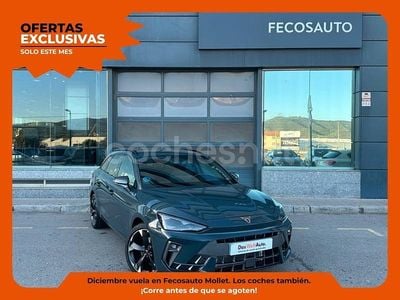 Gris / plata Usado 2024 Cupra Leon Familiar | 29.890 € (Un poco caro)