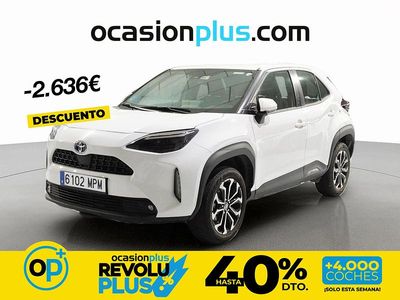 Usado Toyota Yaris Hybrid Active 116 CV (85 kW) 2024 Blanco Pickup/Camioneta