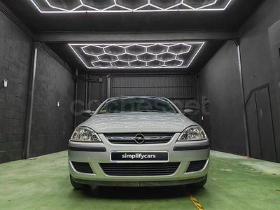 Usado Opel Corsa Enjoy 80 CV (58 kW) 2005 Gris / plata Utilitario