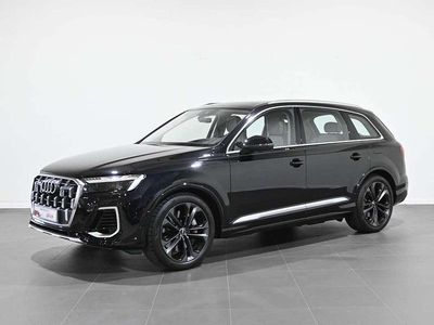 Usado Audi Q7 Advanced Plus 394 CV (289 kW) 2024 Negro SUV