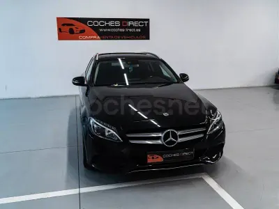 Usado Mercedes C250 204 CV (150 kW) 2018 Negro Familiar