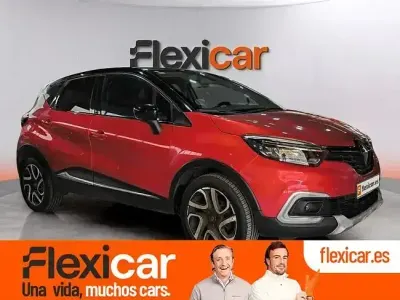 Usado Renault Captur LIMITED 90 CV (66 kW) 2019 Rojo SUV