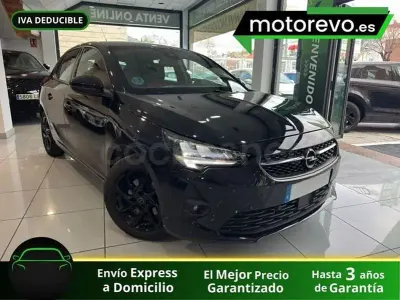 Usado Opel Corsa GS Line 100 CV (73 kW) 2022 Negro Utilitario