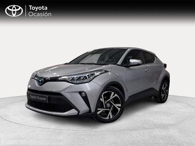 Usado Toyota C-HR Advance 122 CV (89 kW) 2022 Gris / plata SUV