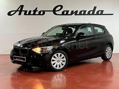 Używany BMW 114 Comfort Edition 102 KM (75 kW) 2013 Czarny Hatchback