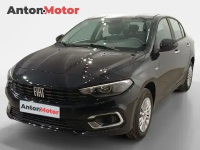 Nowe Fiat Tipo 130 KM (95 kW) 2025 Czarny Sedan/Limuzyna