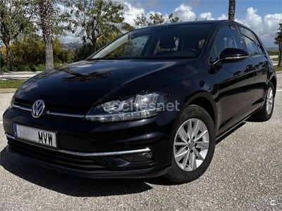 Usado VW Golf VII Advance 115 CV (84 kW) 2017 Negro Berlina