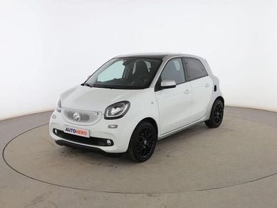 Usado Smart ForFour Basis 90 CV (66 kW) 2017 Blanco Utilitario