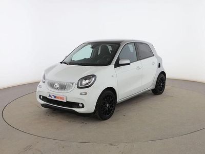 Blanco Usado 2017 Smart ForFour Basis Utilitario | 11.499 € (Precio justo)