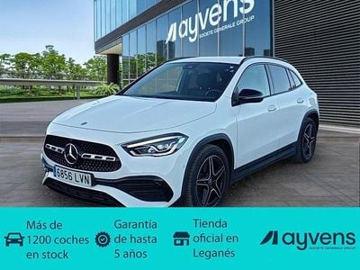 Usado Mercedes GLA200 150 CV (110 kW) 2021 Blanco SUV