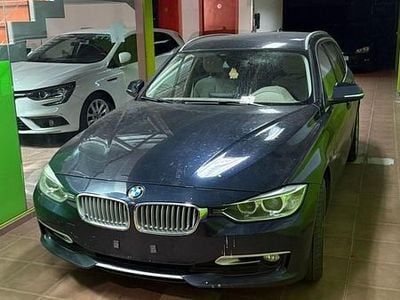 Negro Usado 2014 BMW 320 Sport Line Familiar | 12.990 € (Precio justo)