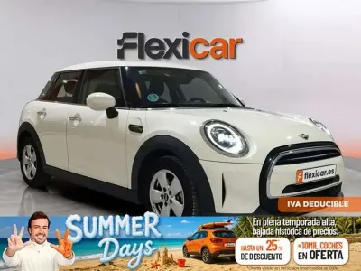 Usado Mini Cooper 102 CV (75 kW) 2022 Beige Utilitario