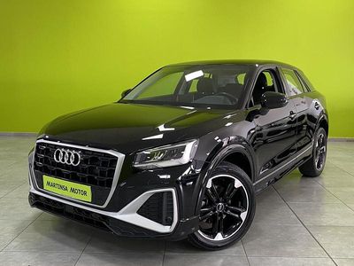Usado Audi Q2 S-Line 116 CV (85 kW) 2021 Negro SUV
