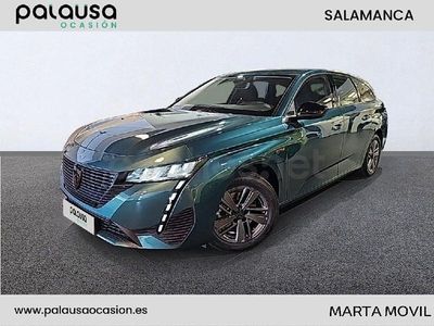 Begagnad Peugeot 308 SW Style 130 HK (95 kW) 2025 Blå Kombi