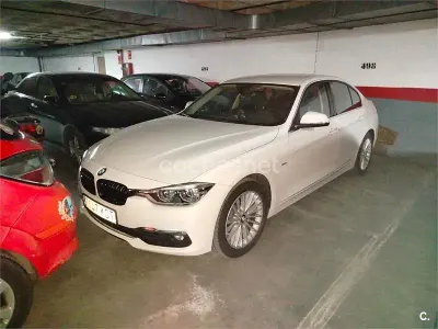 Usado BMW 320 184 CV (135 kW) 2017 Blanco Berlina