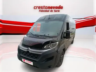 Brugt Citroën Jumper 140 HK (102 kW) 2022 Sort MPV