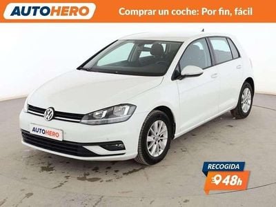 Usado VW Golf VII 116 CV (85 kW) 2018 Blanco Utilitario