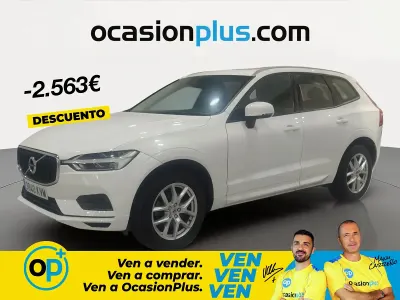Usado Volvo XC60 Momentum 190 CV (139 kW) 2019 Blanco SUV