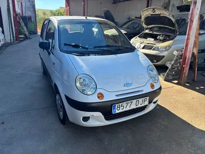 Usado Chevrolet Matiz