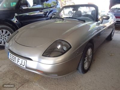 Plateado Usado 2006 Fiat Barchetta Descapotable | 7000 €