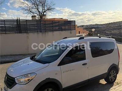 Blanco Usado 2015 Dacia Dokker Stepway Monovolumen | 7000 € (Caro)