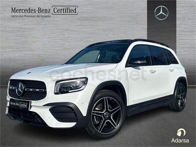 Usado Mercedes GLB200 150 CV (110 kW) 2022 Blanco SUV