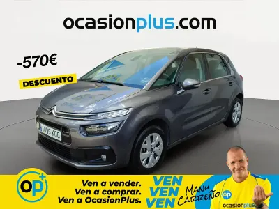 Usado Citroën C4 Live 110 HP (80 kW) 2017 Cinzento Monovolume