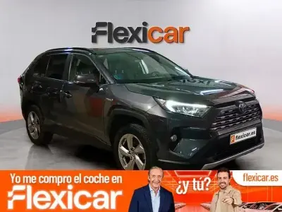 Usado Toyota RAV4 Hybrid Advance 218 CV (160 kW) 2020 Gris SUV