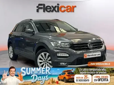 Usado VW T-Roc Advance 150 CV (110 kW) 2021 Gris SUV