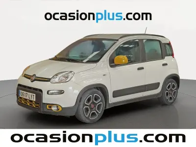Usado Fiat Panda City Life 70 CV (51 kW) 2022 Blanco Utilitario