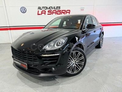 Usado Porsche Macan S 258 CV (189 kW) 2016 Negro SUV
