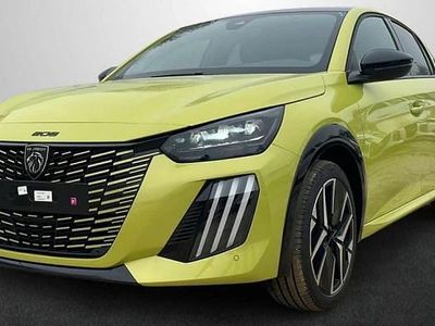 Amarillo Nuevo 2025 Peugeot 208 GT Utilitario | 21.690 € (Un poco caro)