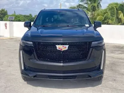 Usado Cadillac Escalade 427 CV (314 kW) 2021 Negro SUV