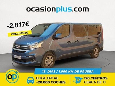 Azul Usado 2019 Fiat Talento Monovolumen | 25.490 €